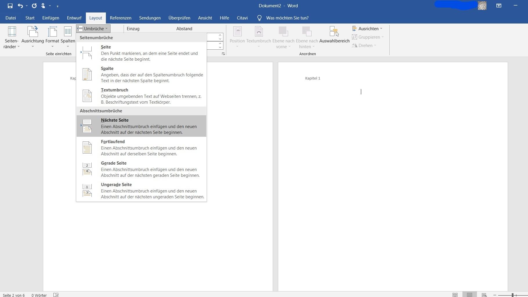 Kopfzeilen in Word voneinander trennen geht das? CHIP